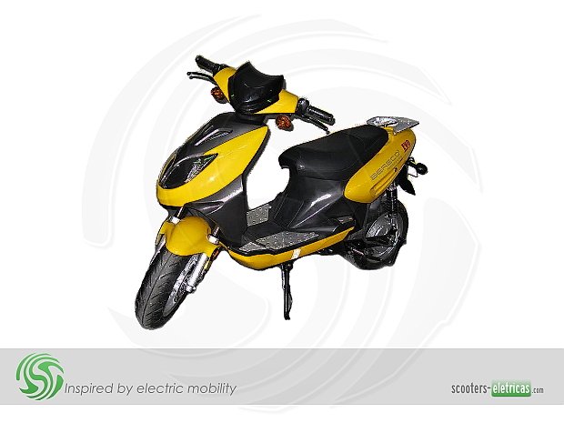 scooter elétrica Bereco Evo 5.5 kW
