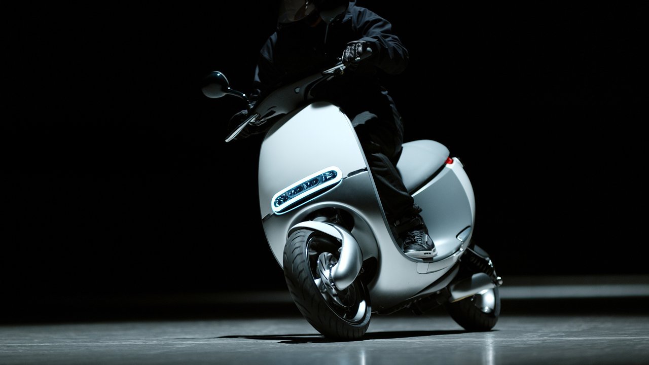 Gogoro – o futuro passa a presente