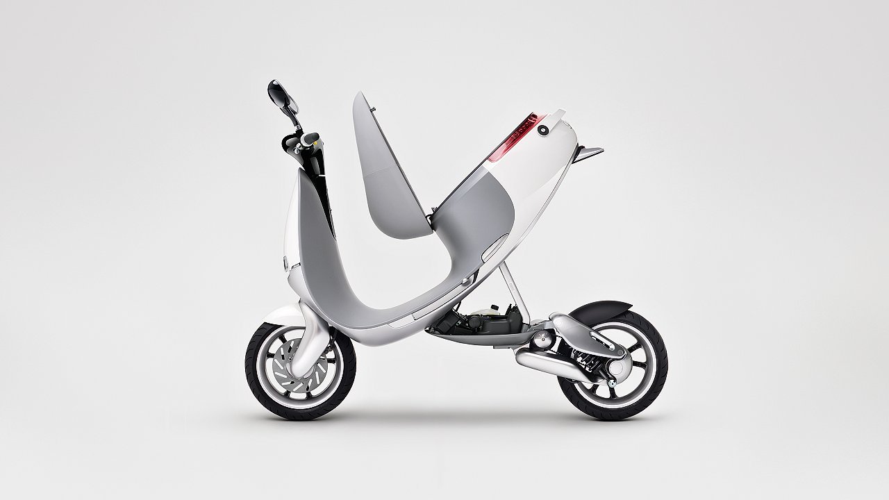 11 Gogoro electric scooter