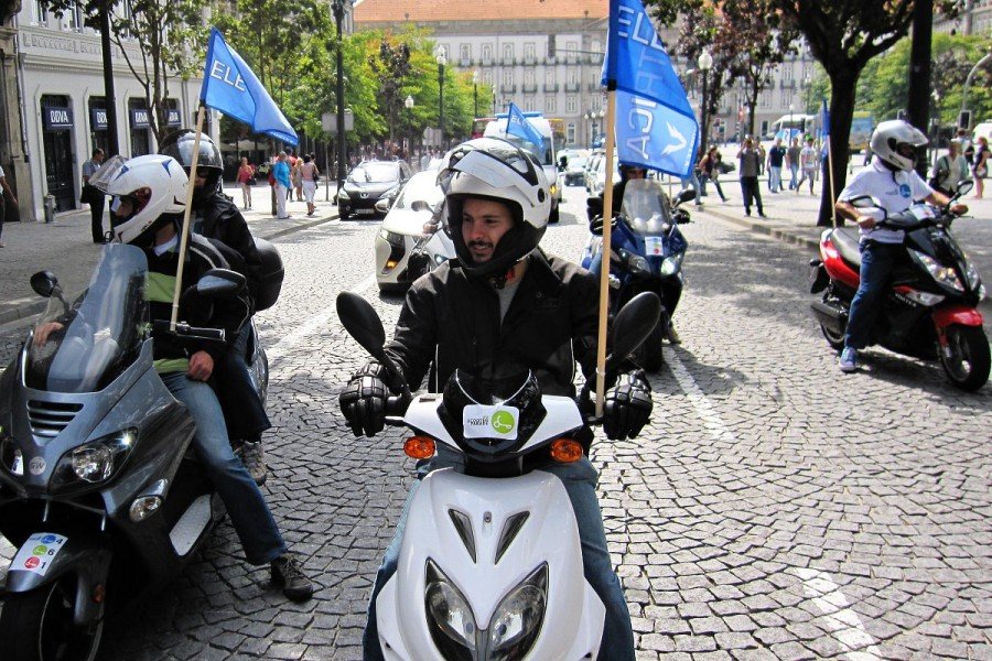 Scooter Parade 2014