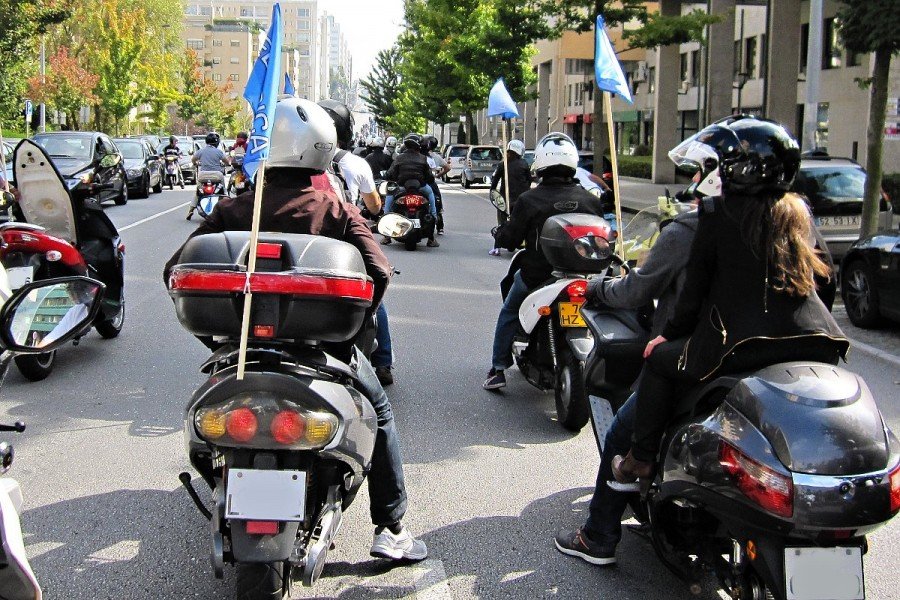 Scooter Parade 2014