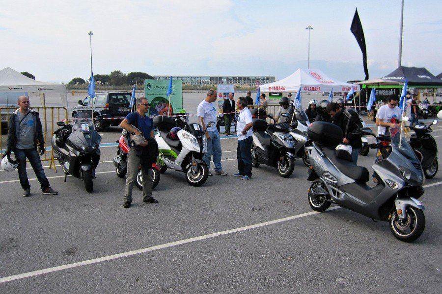 Scooter Parade 2014