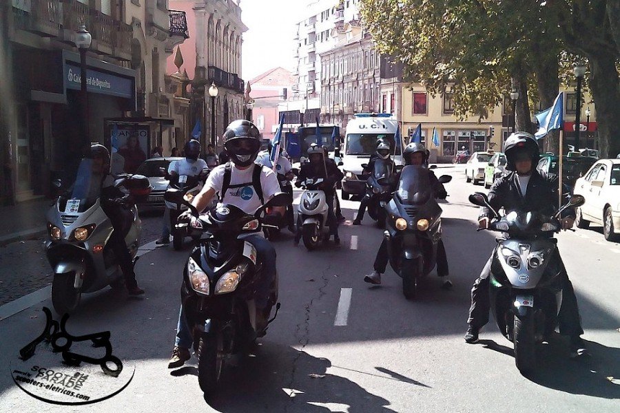 Scooter Parade 2014