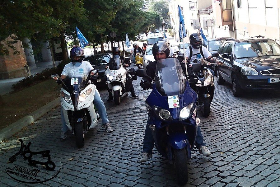 Scooter Parade 2014