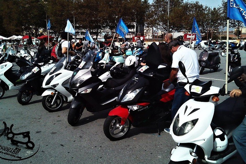 Scooter Parade 2014