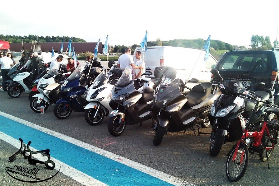 Scooter Parade 2014