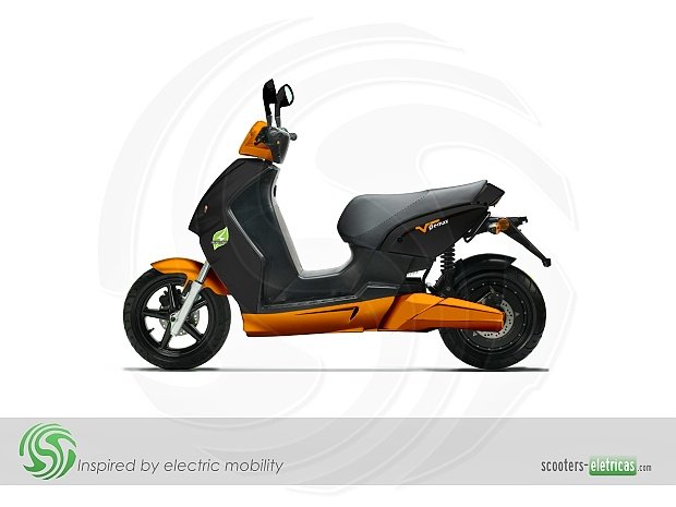 scooter elétrica e-max 120l