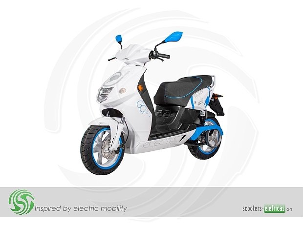 scooter elétrica Govecs Go! S1.4 scooter elétrica Govecs Go! S1.4