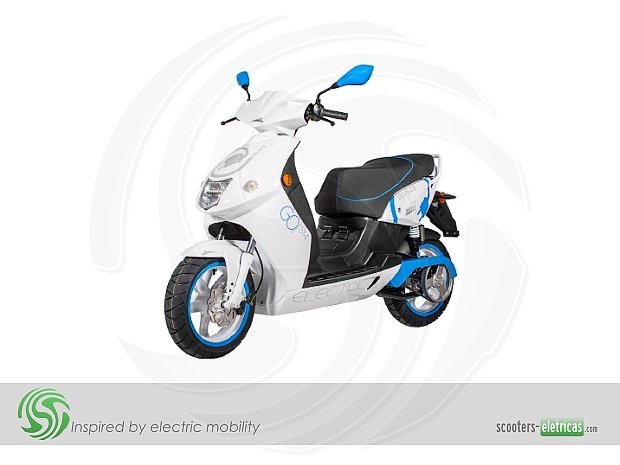 scooter elétrica Govecs Go! S1.4