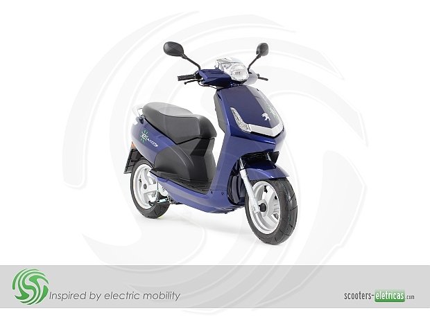 scooter elétrica Peugeot e-Vivacity