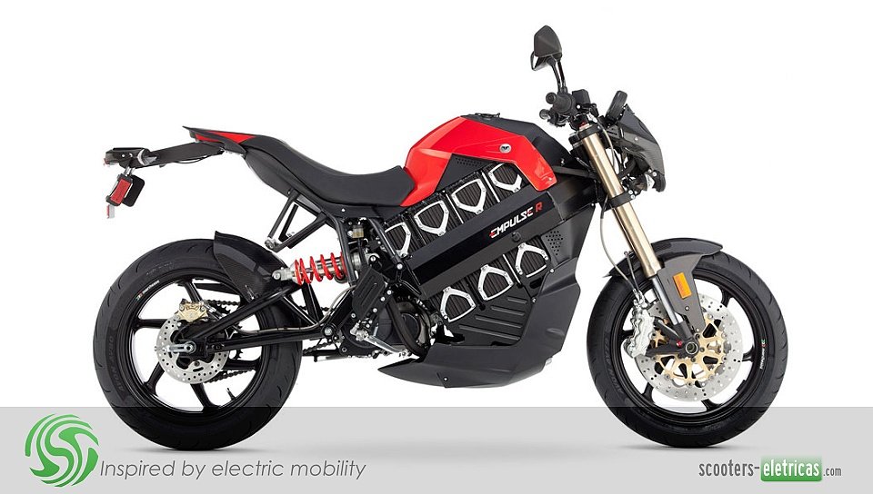 Moto elétrica Brammo Empulse