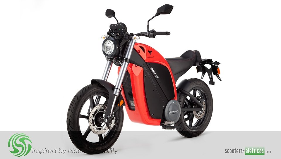 Motos elétricas da Brammo em Portugal