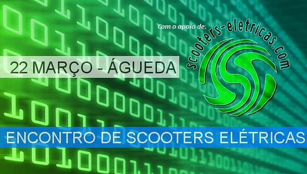 encontro agueda scooters eletricas