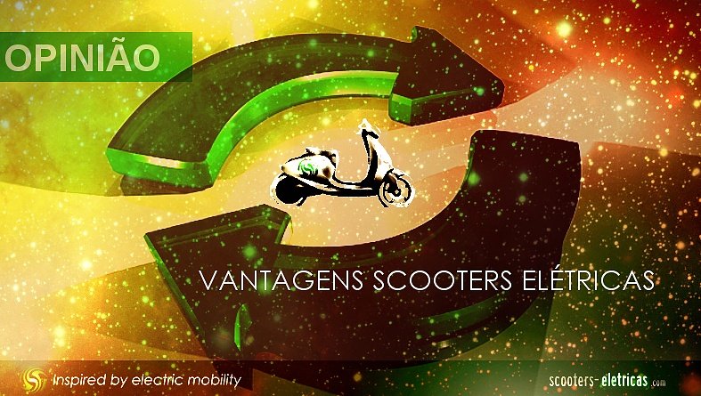 Razões para andar de scooter elétrica