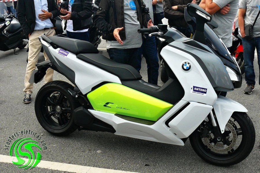 BMW C evolution