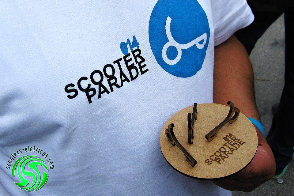 Scooter Parade no Porto